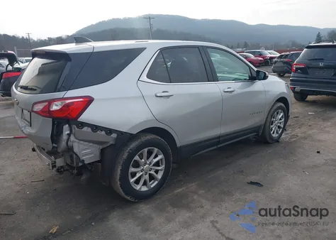 2019 Chevrolet Equinox Lt из США, поврежденный, VIN 2GNAXUEV7K6279198